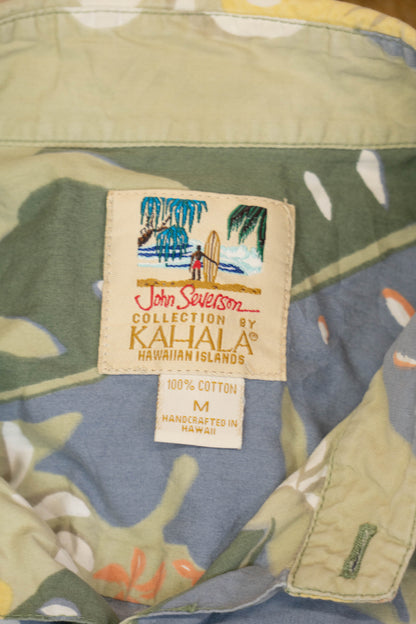 Camicia Hawaiana Americana Handmade Kahala - M