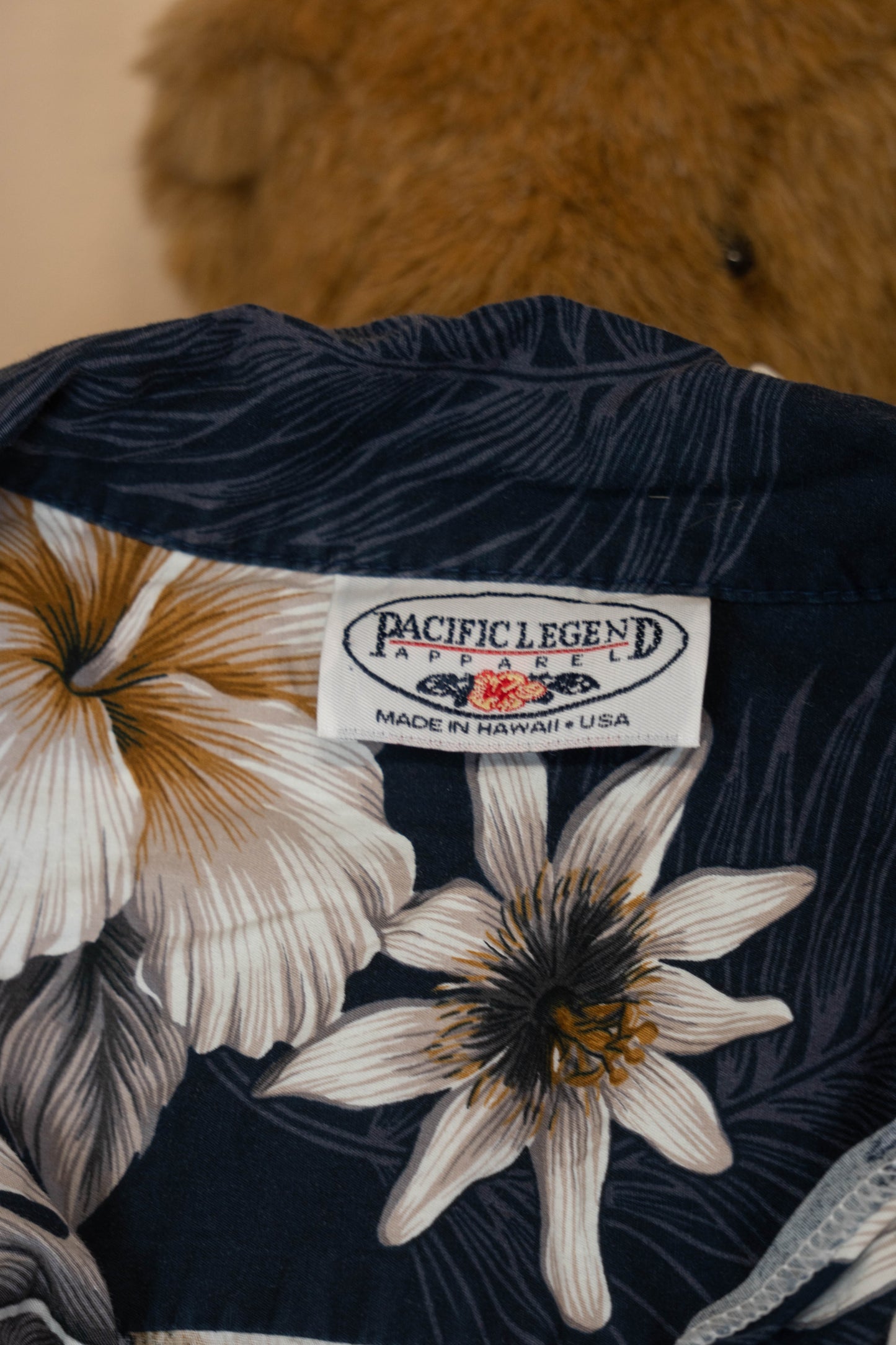 Camicia Hawaiana USA Pacific Leggend Floreale - 2XL