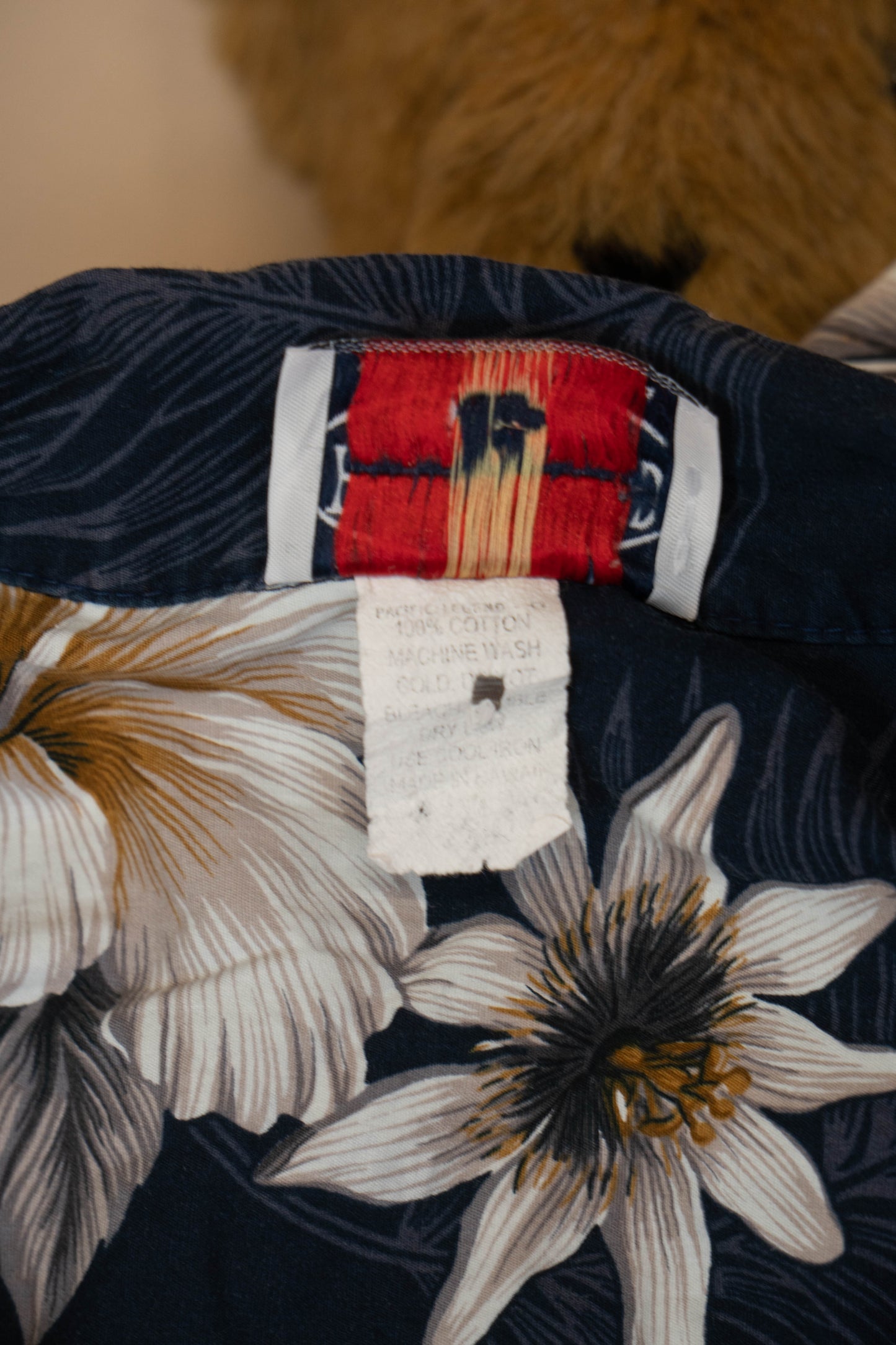 Camicia Hawaiana USA Pacific Leggend Floreale - 2XL