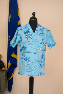 Camicia Hawaiana USA Kai Nani Mappe - M