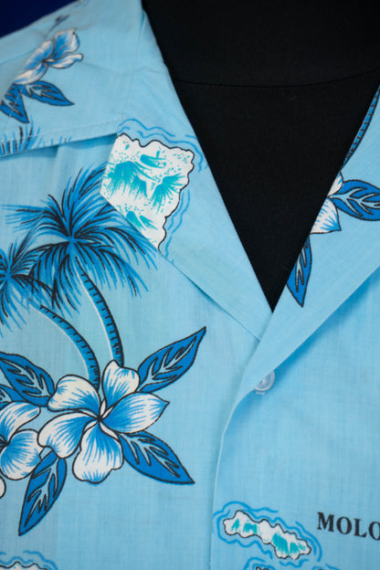 Camicia Hawaiana USA Kai Nani Mappe - M