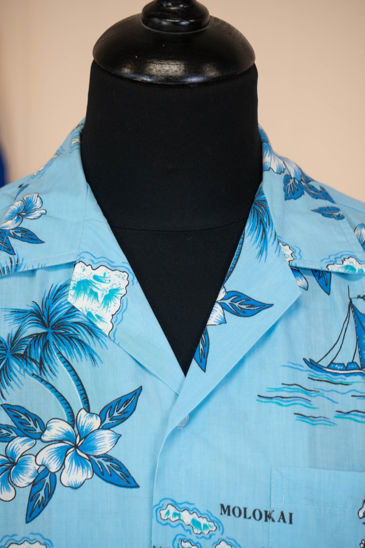 Camicia Hawaiana USA Kai Nani Mappe - M