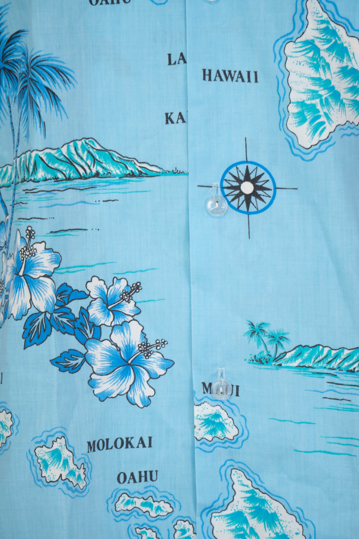 Camicia Hawaiana USA Kai Nani Mappe - M