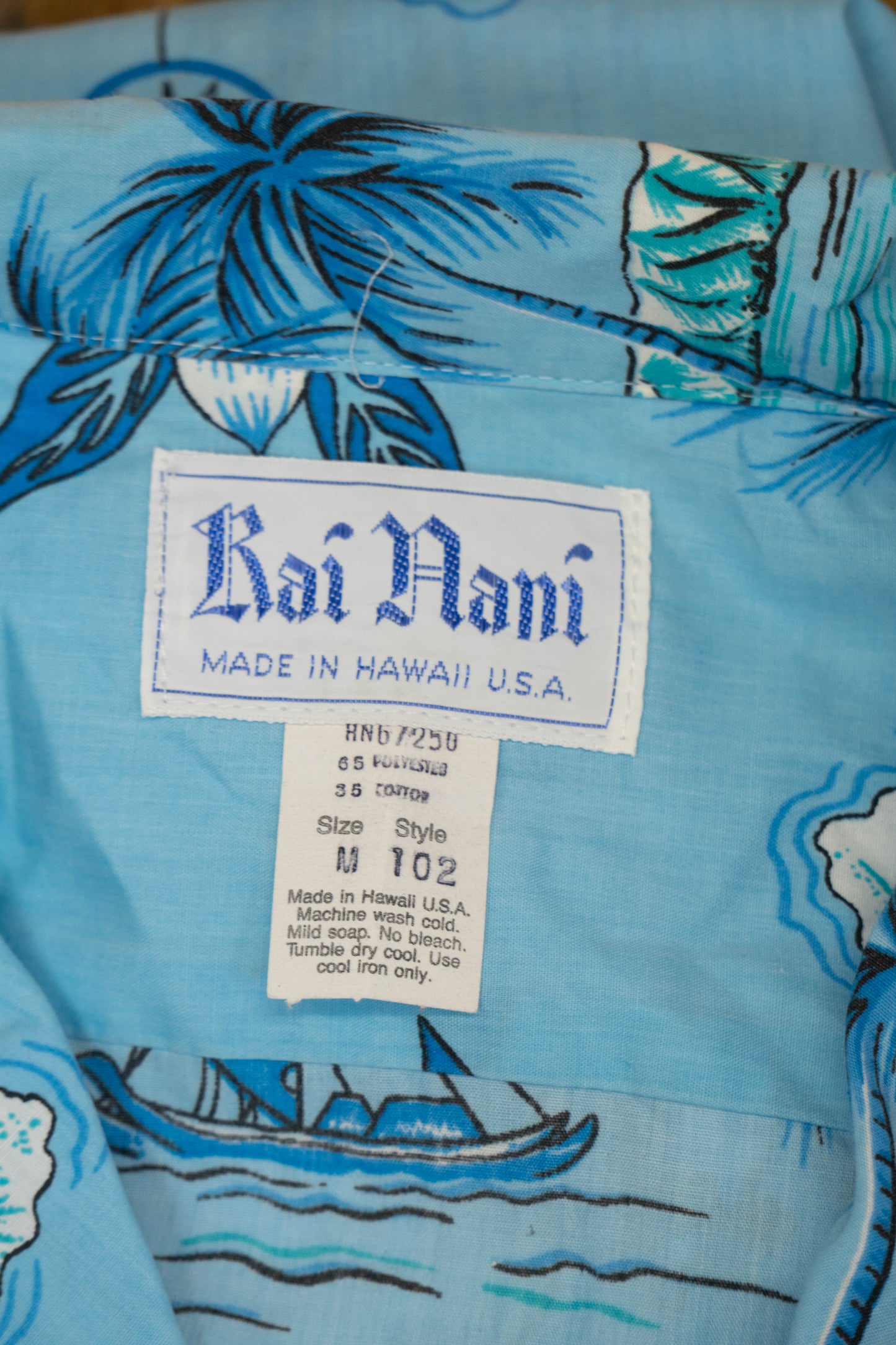 Camicia Hawaiana USA Kai Nani Mappe - M