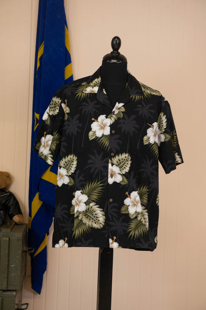 Camicia Hawaina Pacific Legend USA Nera - L