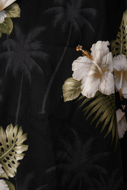Camicia Hawaina Pacific Legend USA Nera - L