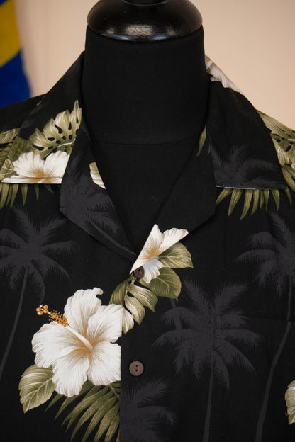 Camicia Hawaina Pacific Legend USA Nera - L