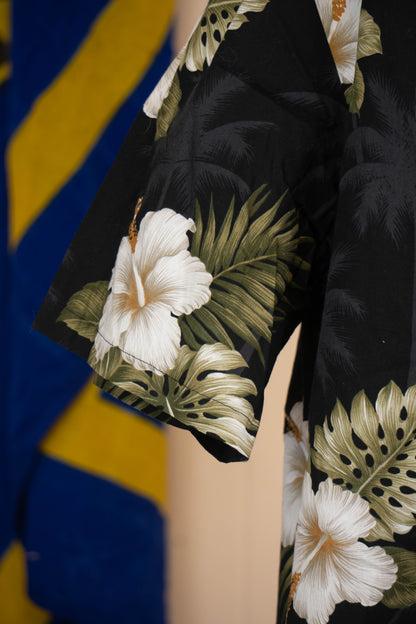 Camicia Hawaina Pacific Legend USA Nera - L