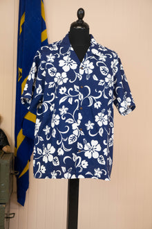 Camicia Hawaiana RJC Floreale Blu - XL