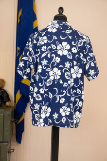 Camicia Hawaiana RJC Floreale Blu - XL