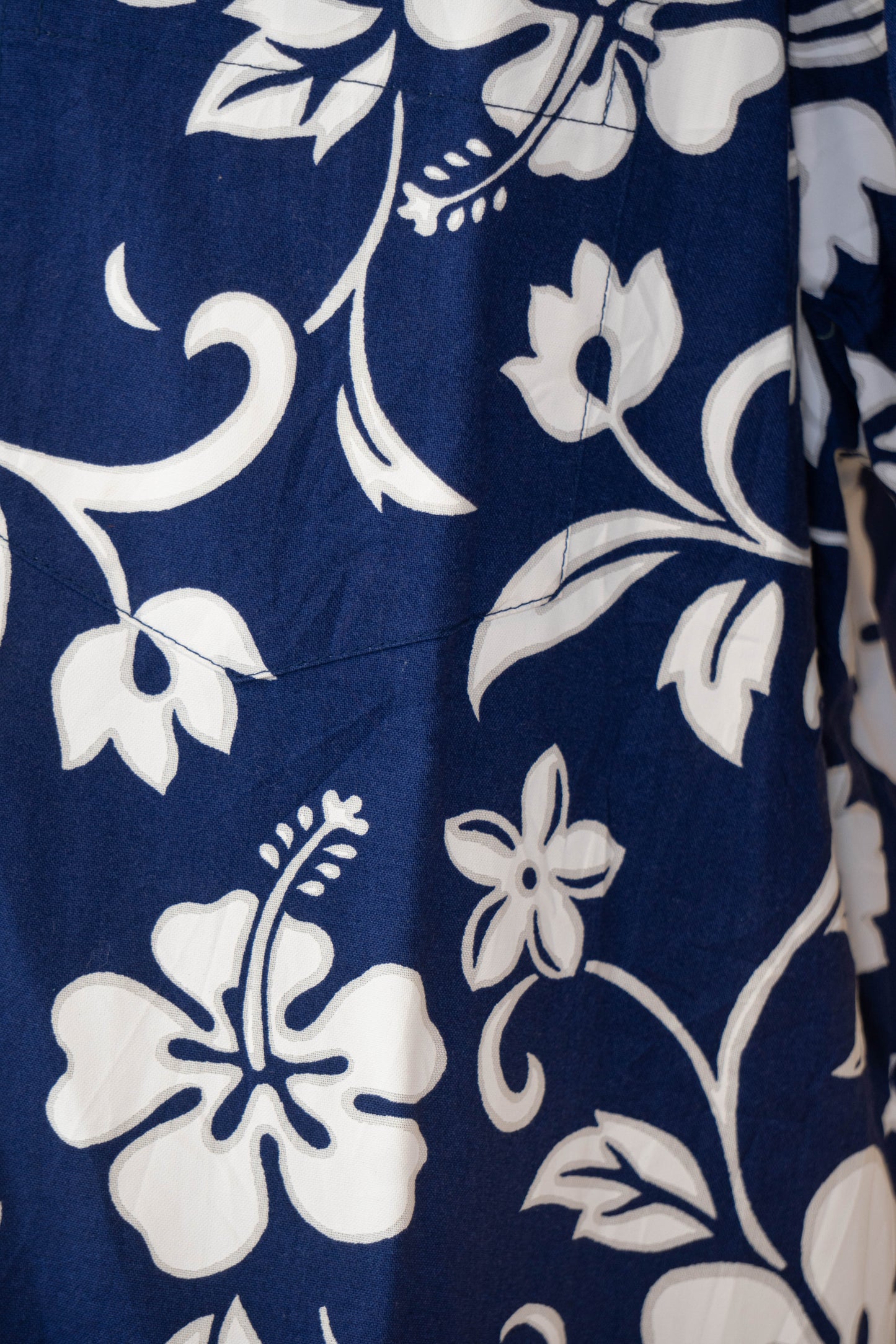 Camicia Hawaiana RJC Floreale Blu - XL