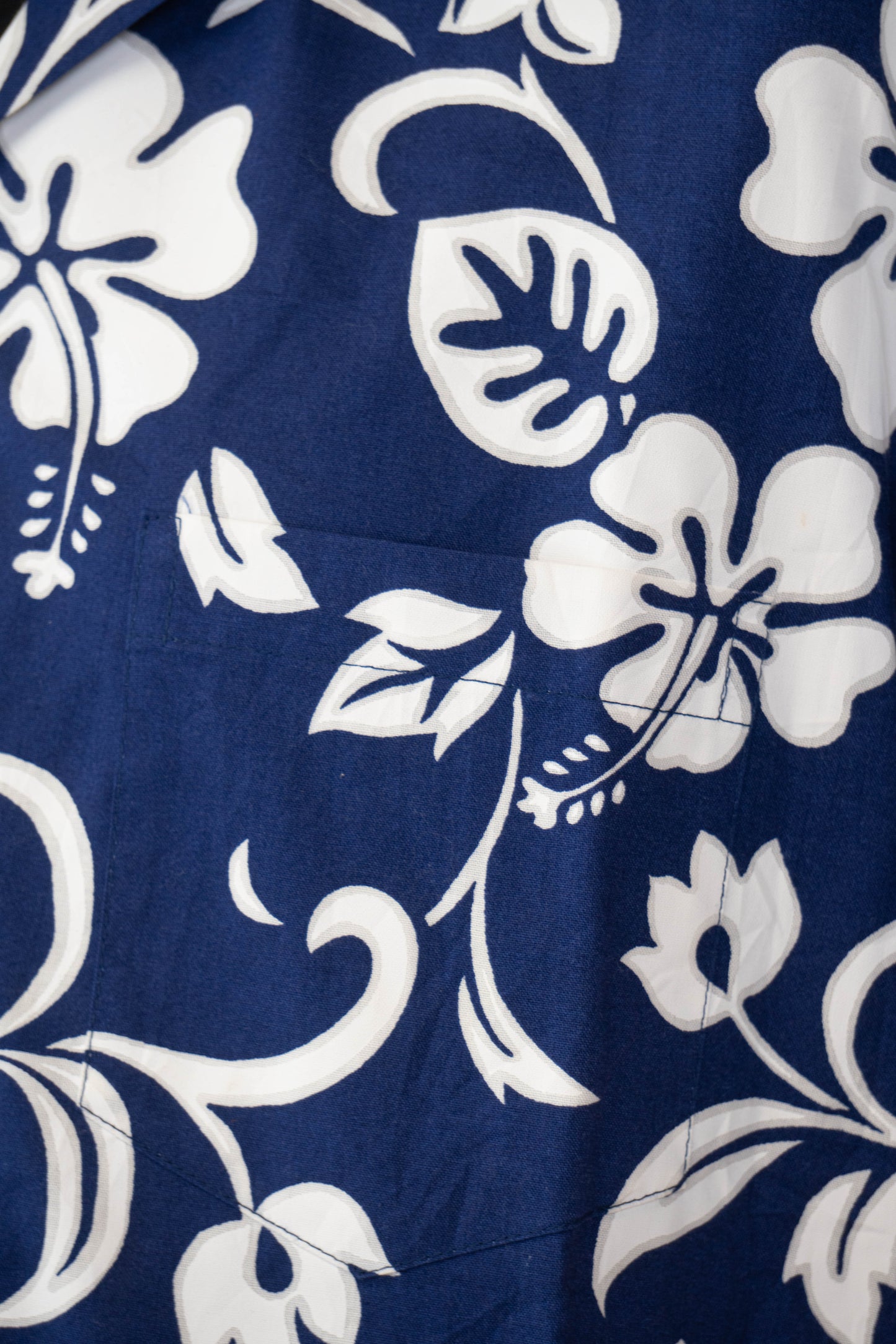 Camicia Hawaiana RJC Floreale Blu - XL