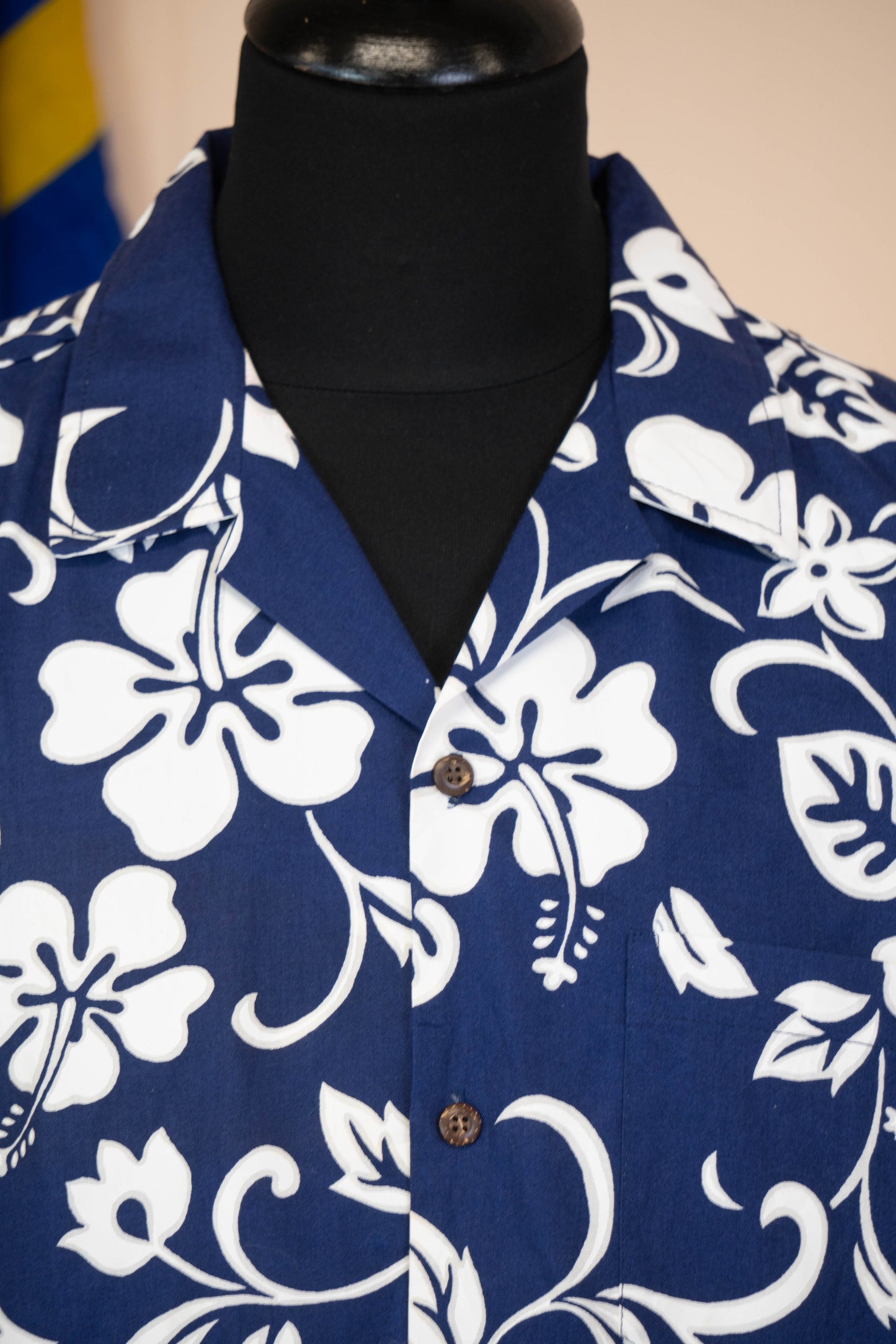 Camicia Hawaiana RJC Floreale Blu - XL