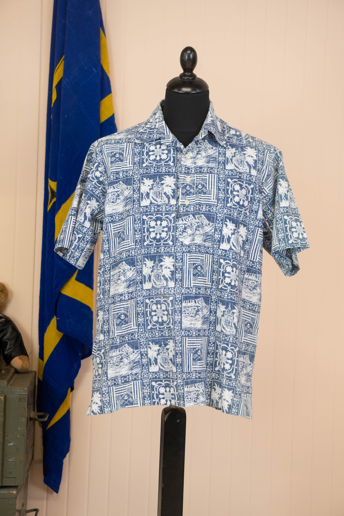 Camicia Hawaiana Reyn Spooner USA - L