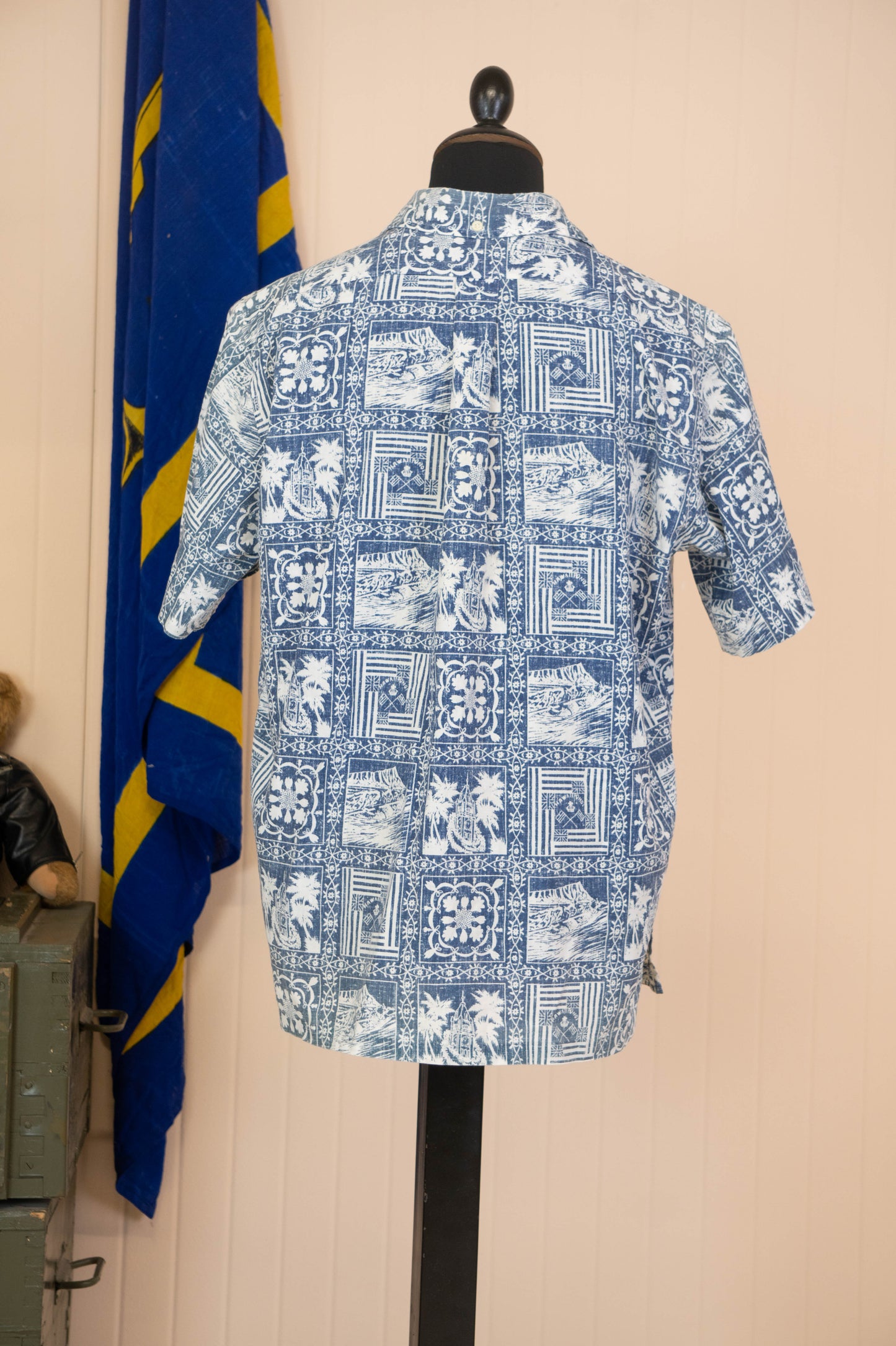 Camicia Hawaiana Reyn Spooner USA - L