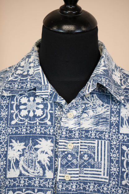 Camicia Hawaiana Reyn Spooner USA - L