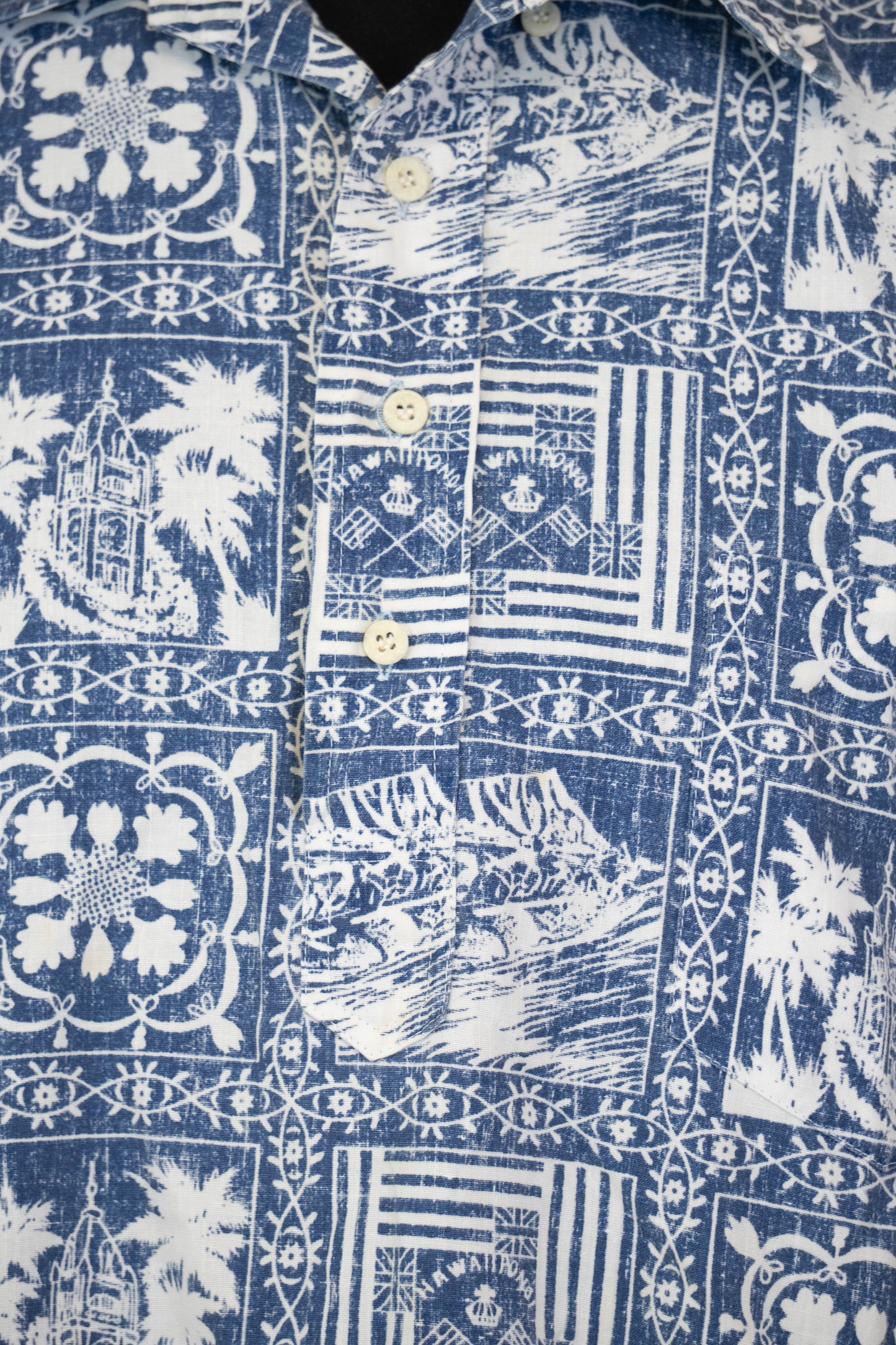 Camicia Hawaiana Reyn Spooner USA - L