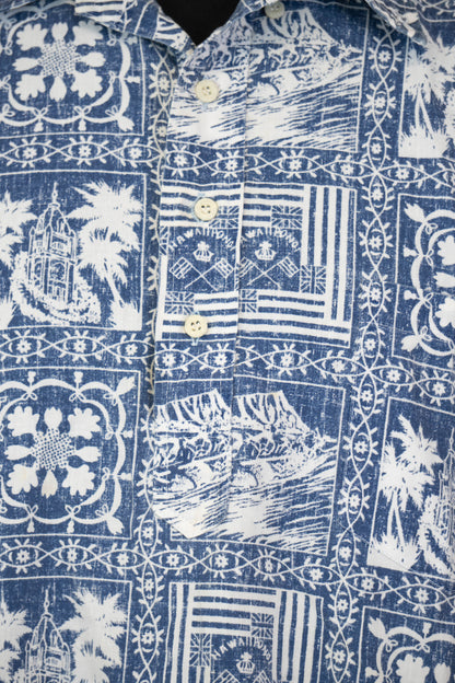 Camicia Hawaiana Reyn Spooner USA - L