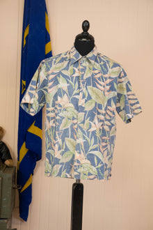 Camicia Hawaiana Reverse Usa a fiori Cook Street - M