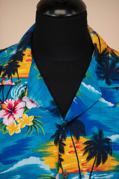 Camicia Hawaiana Americana Pacific Leggend- 2XL