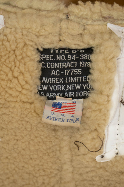 Bomber Montone Aviatore Avirex Type B-6 - US 48