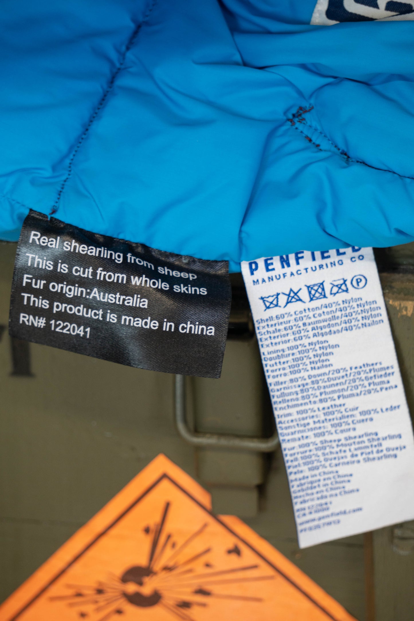 Piumino Western Penfield - M