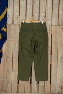 1976 Us army Pantaloni Fatigue Og-507 - W34