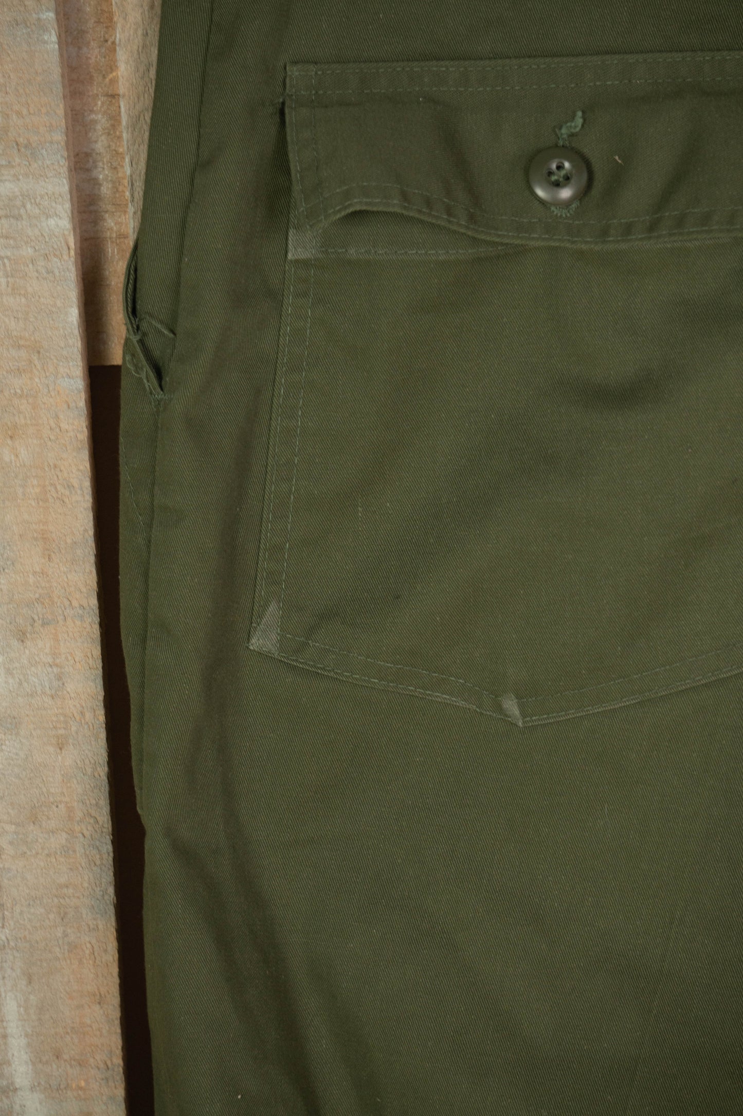 1976 Us army Pantaloni Fatigue Og-507 - W34