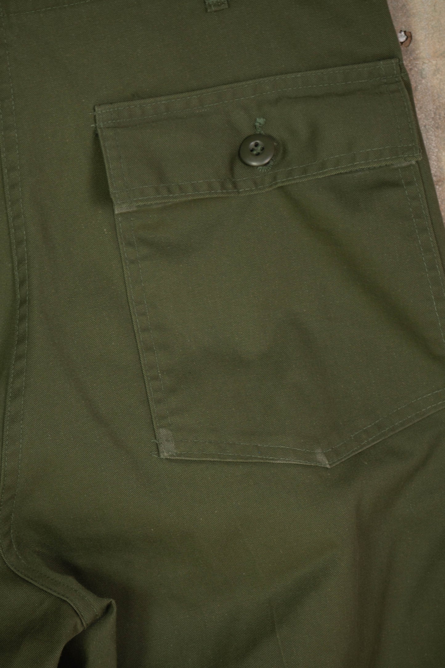 1976 Us army Pantaloni Fatigue Og-507 - W34