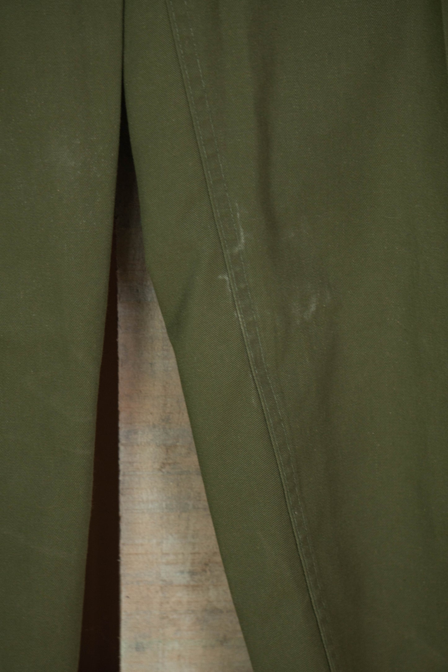1976 Us army Pantaloni Fatigue Og-507 - W34