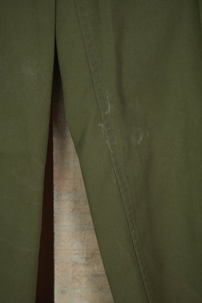 1976 Us army Pantaloni Fatigue Og-507 - W34