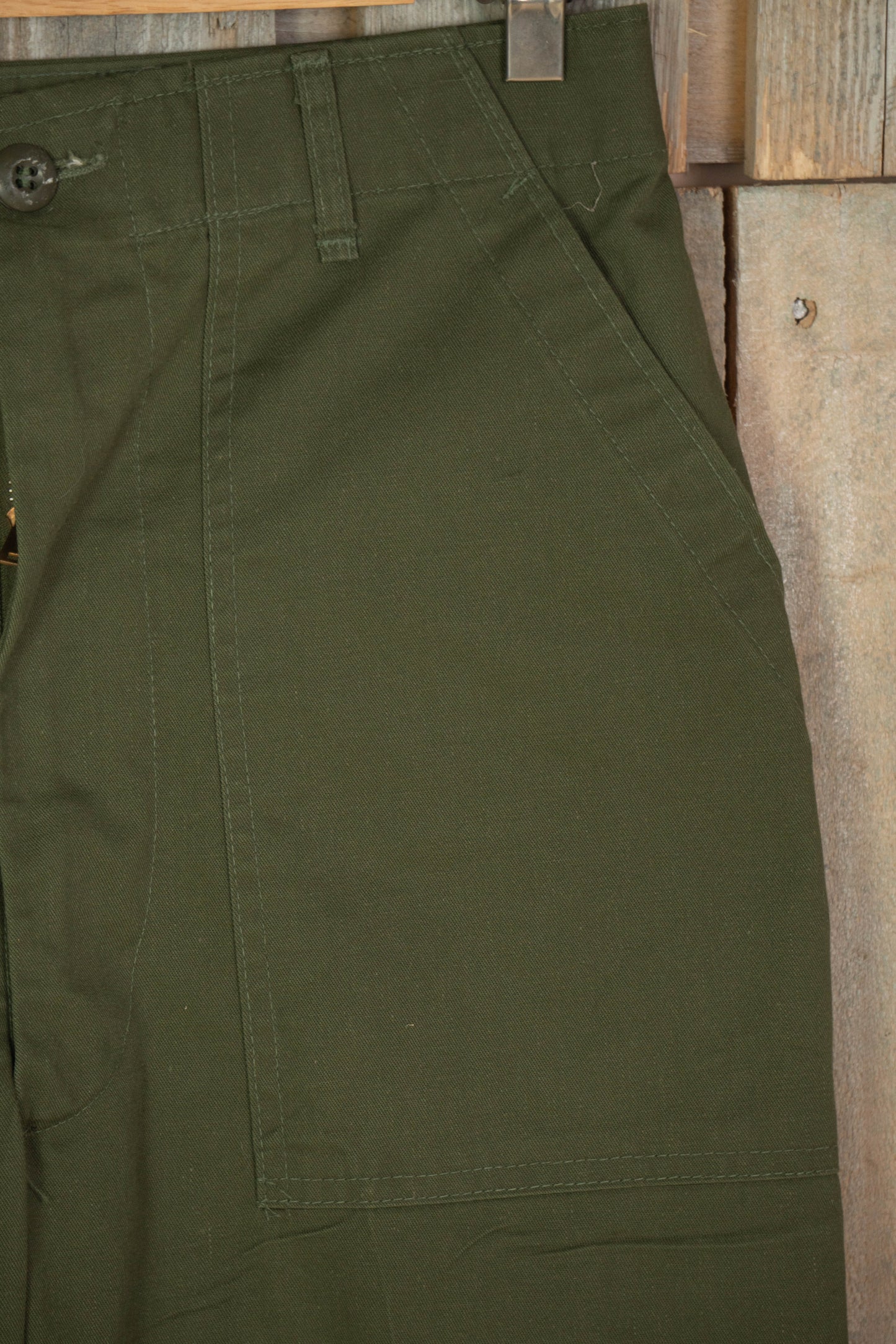 1976 Us army Pantaloni Fatigue Og-507 - W34
