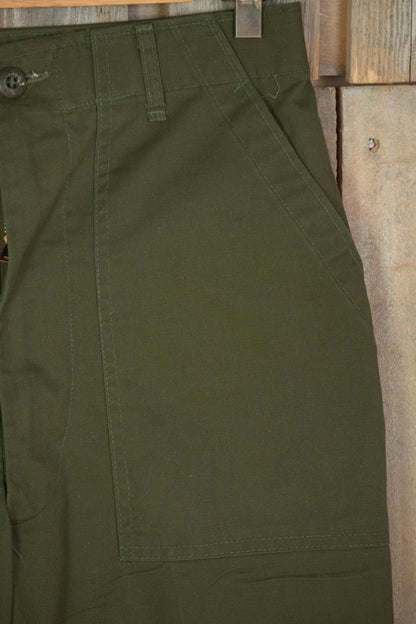 1976 Us army Pantaloni Fatigue Og-507 - W34