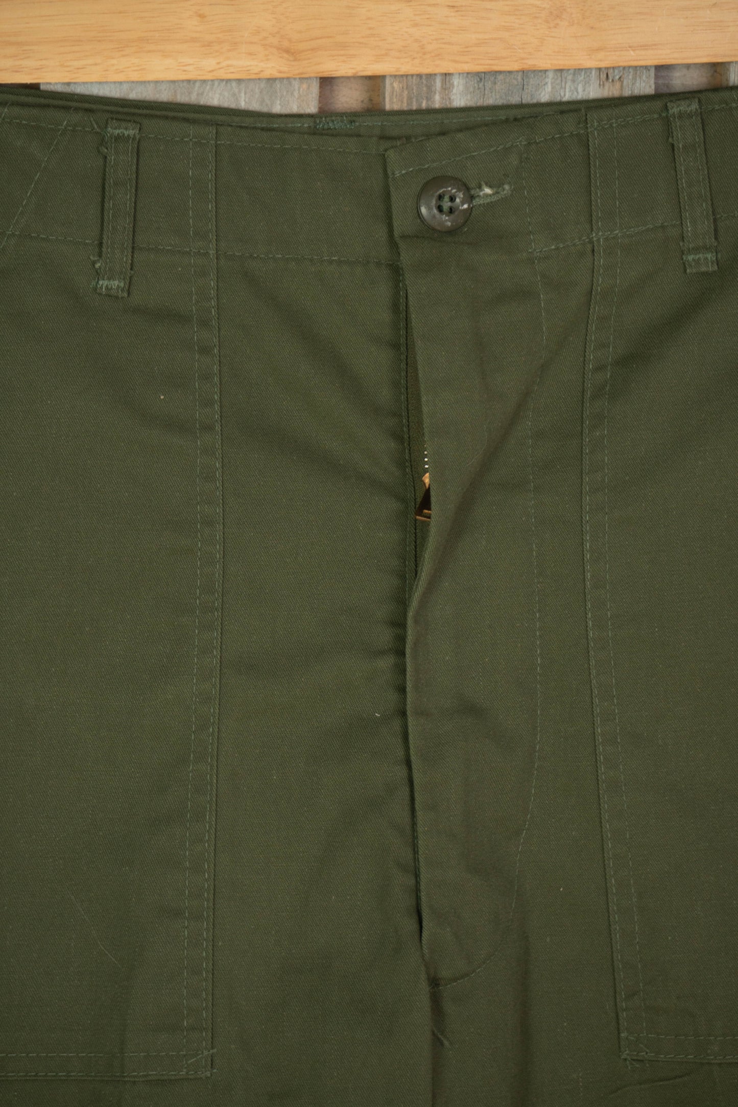 1976 Us army Pantaloni Fatigue Og-507 - W34