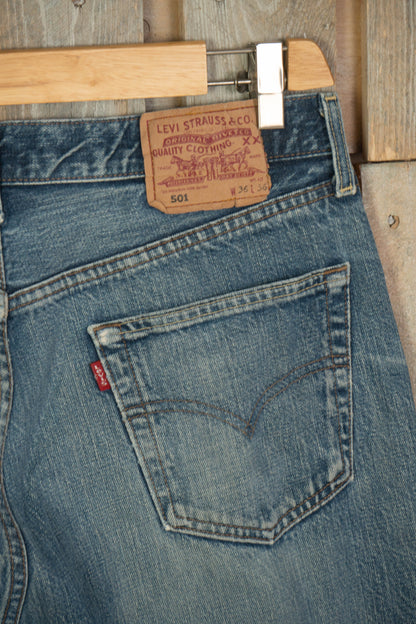 2000 Jeans Levi's 501 - W36 L36