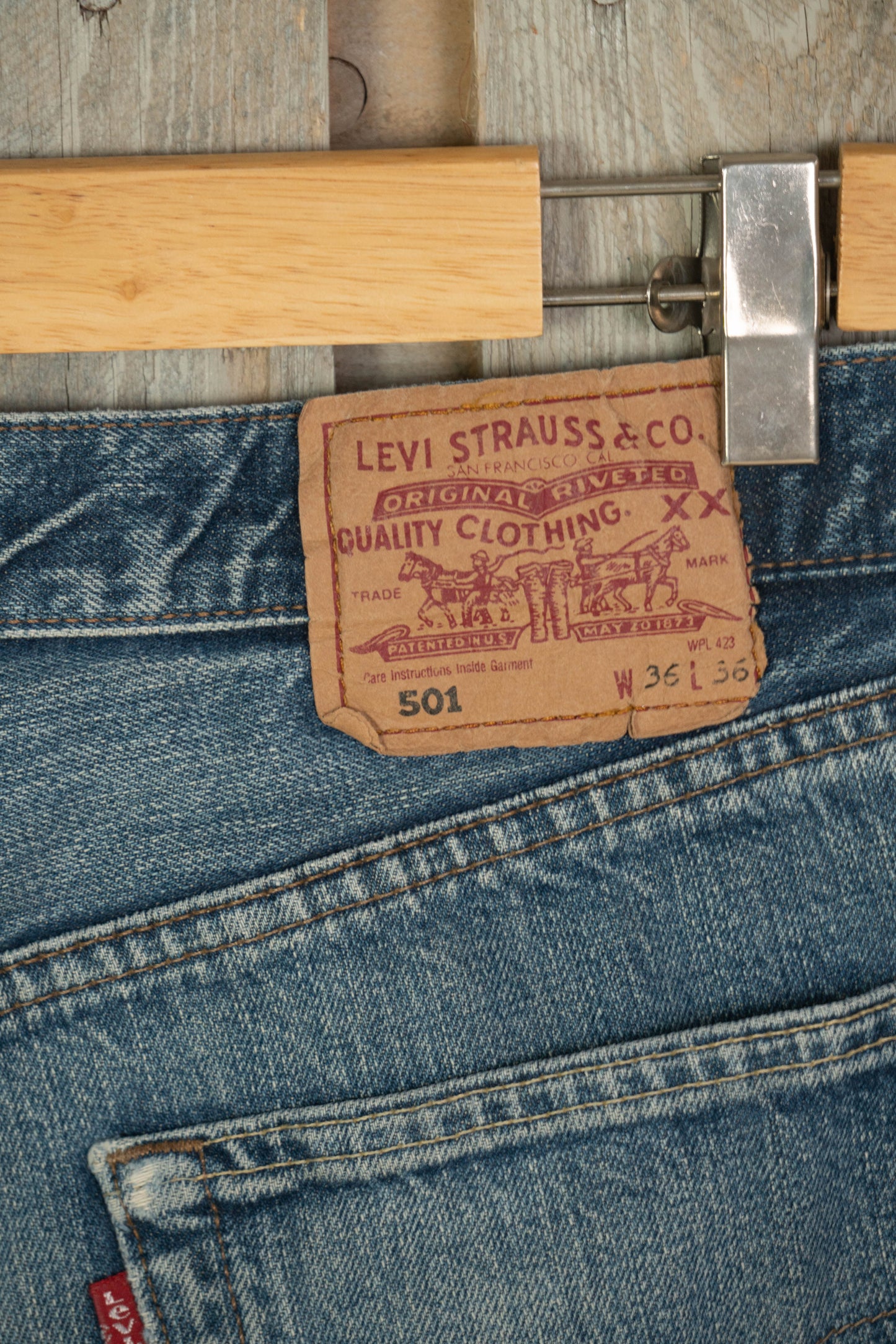 2000 Jeans Levi's 501 - W36 L36