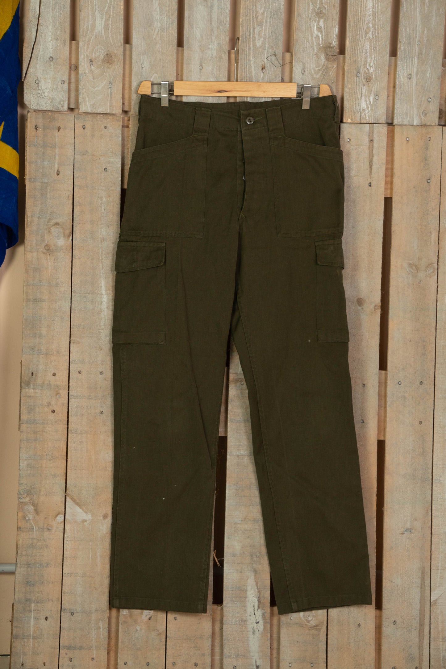 Pantaloni Cargo Fatigue Esercito Austriaco - W33