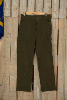 Pantaloni Cargo Fatigue Esercito Austriaco - W33