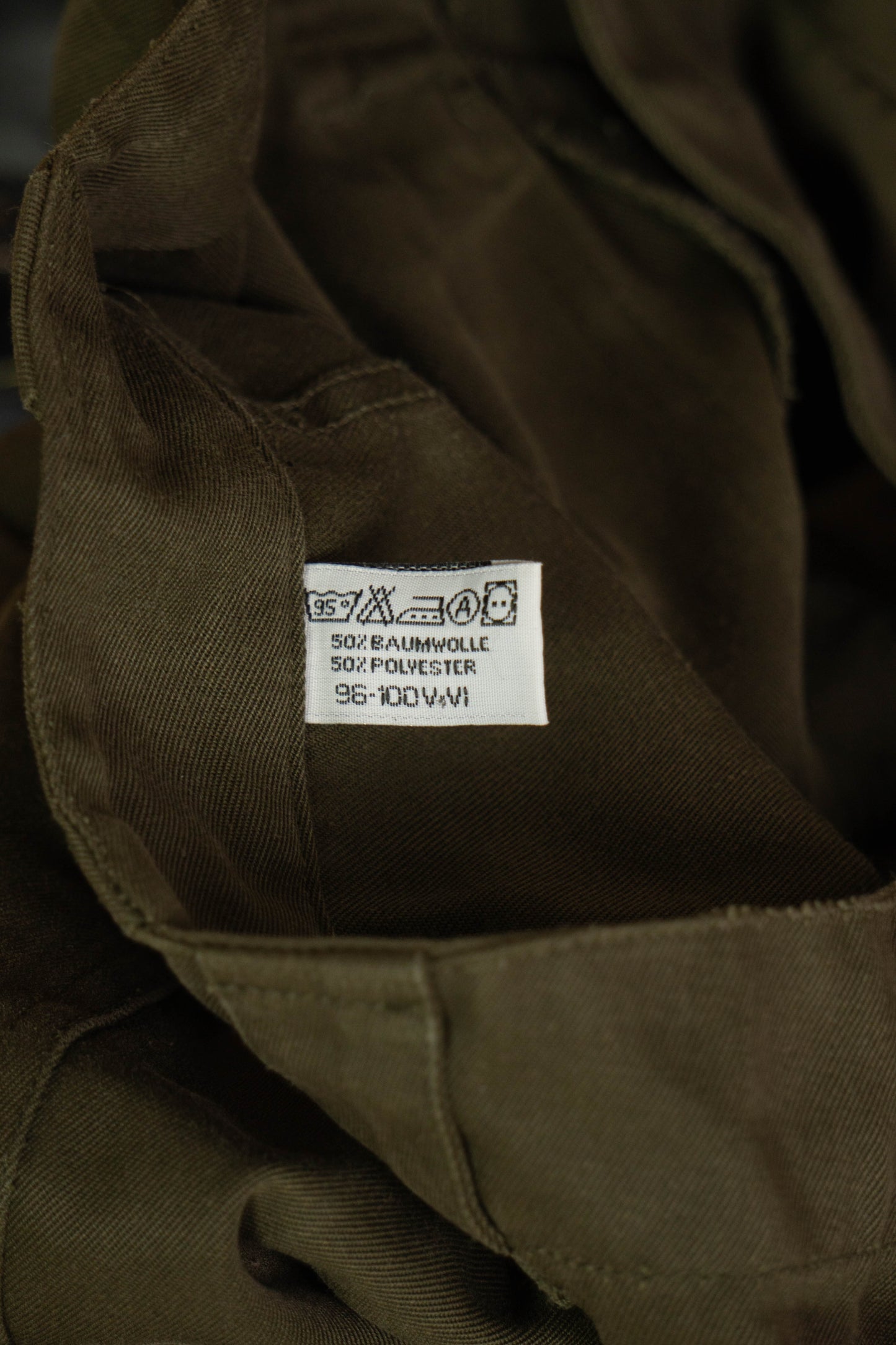 Pantaloni Cargo Fatigue Esercito Austriaco - W33