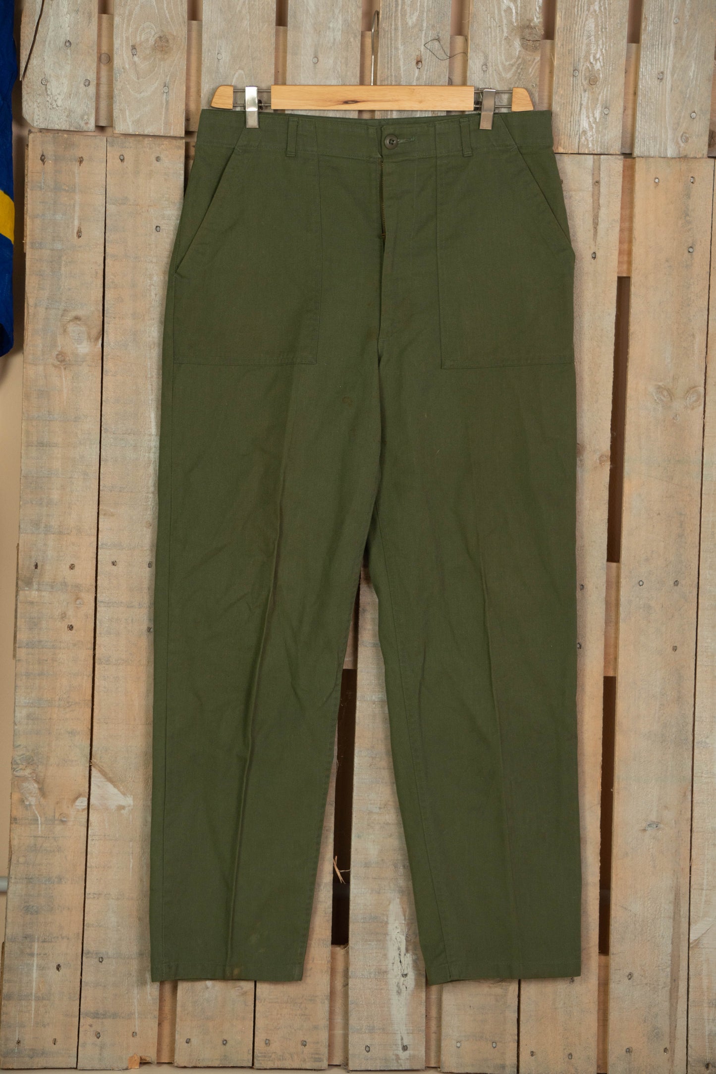 1980 Us Army Pantaloni Fatigue Og-507 - W36 L33