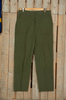 1980 Us Army Pantaloni Fatigue Og-507 - W36 L33