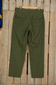 1980 Us Army Pantaloni Fatigue Og-507 - W36 L33