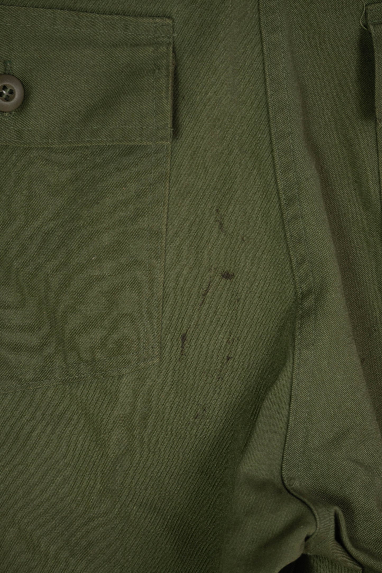 1980 Us Army Pantaloni Fatigue Og-507 - W36 L33