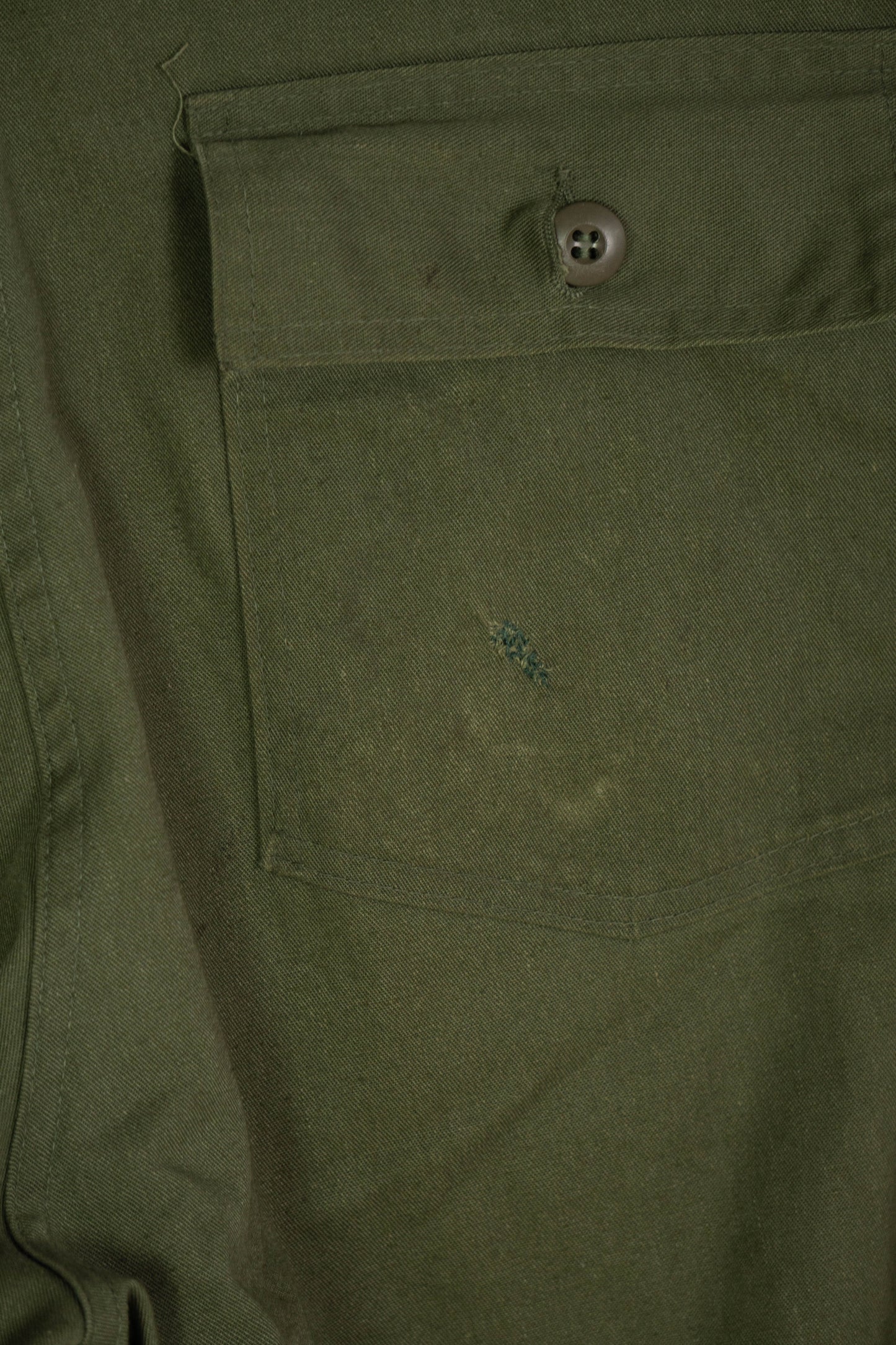 1980 Us Army Pantaloni Fatigue Og-507 - W36 L33