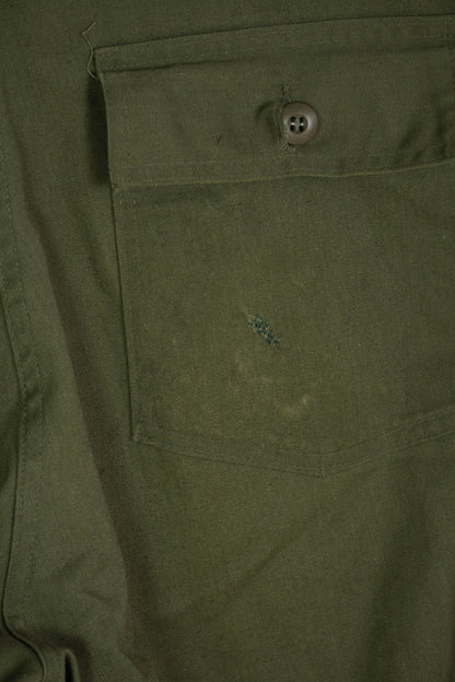 1980 Us Army Pantaloni Fatigue Og-507 - W36 L33