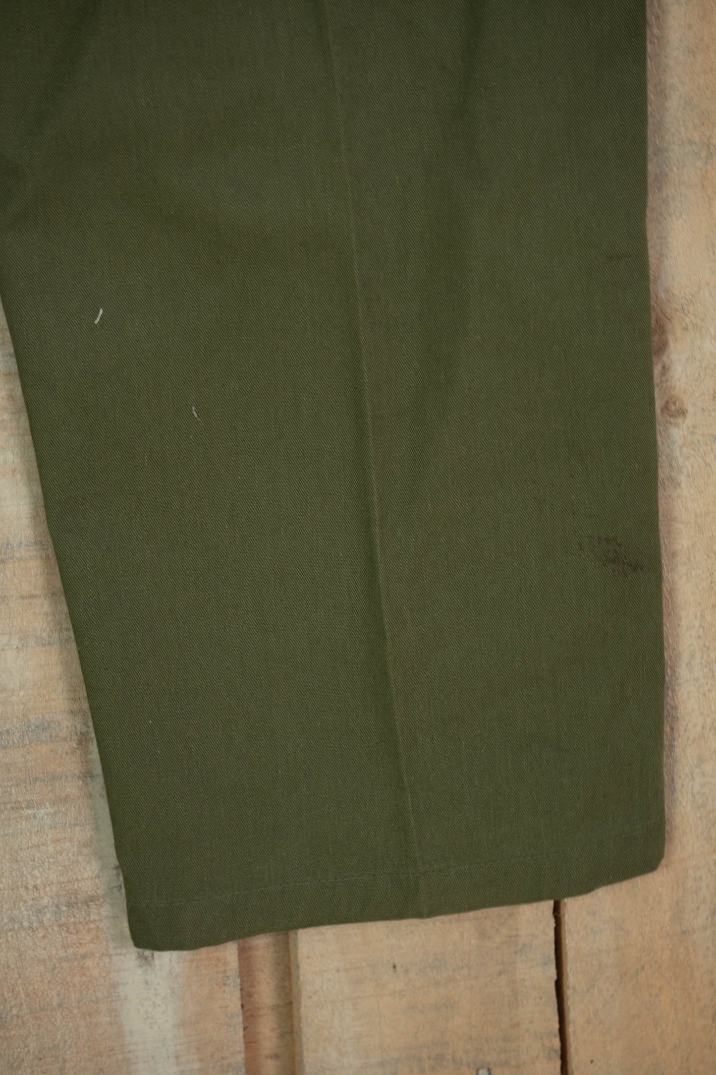 1980 Us Army Pantaloni Fatigue Og-507 - W36 L33