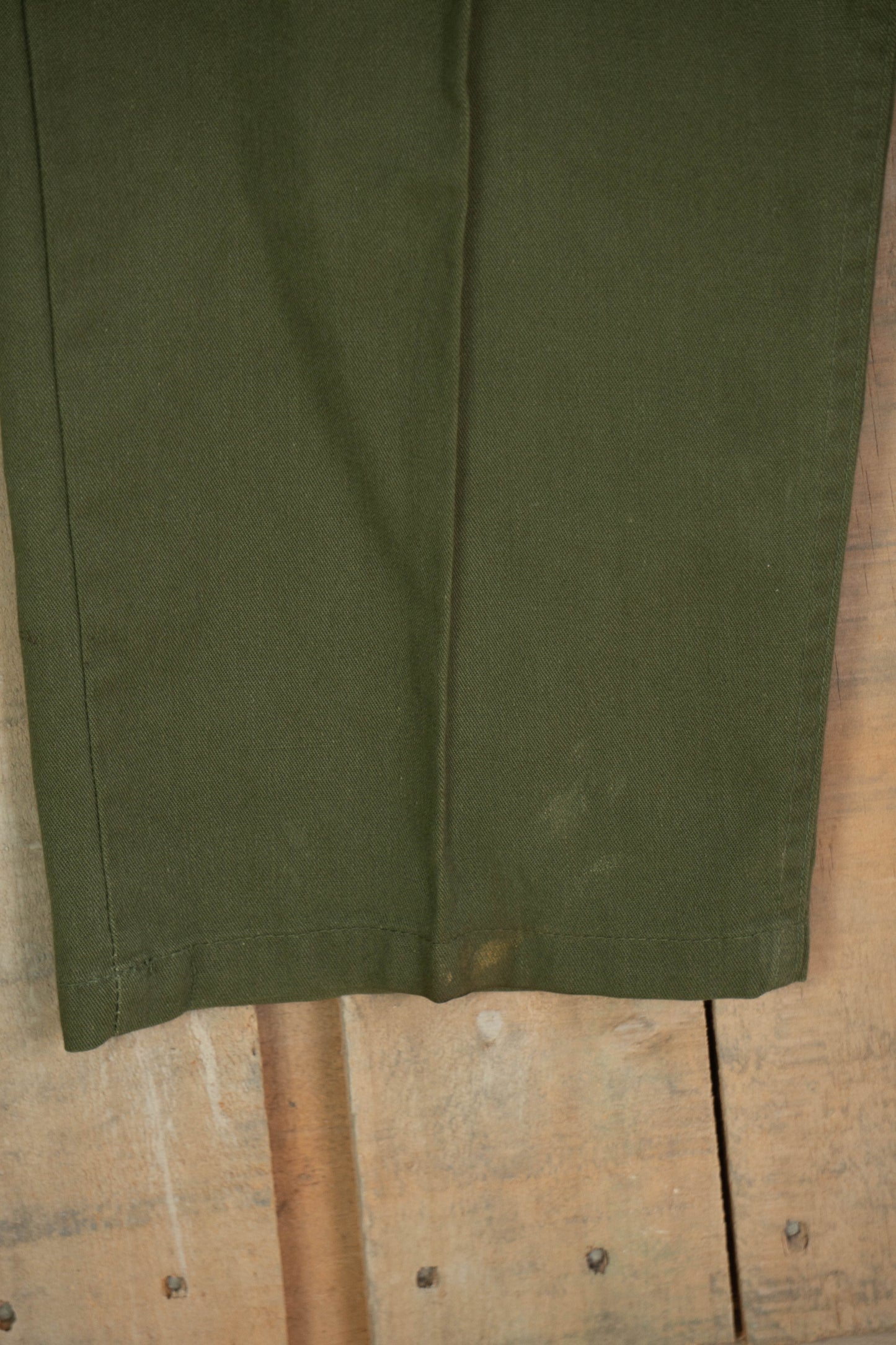 1980 Us Army Pantaloni Fatigue Og-507 - W36 L33