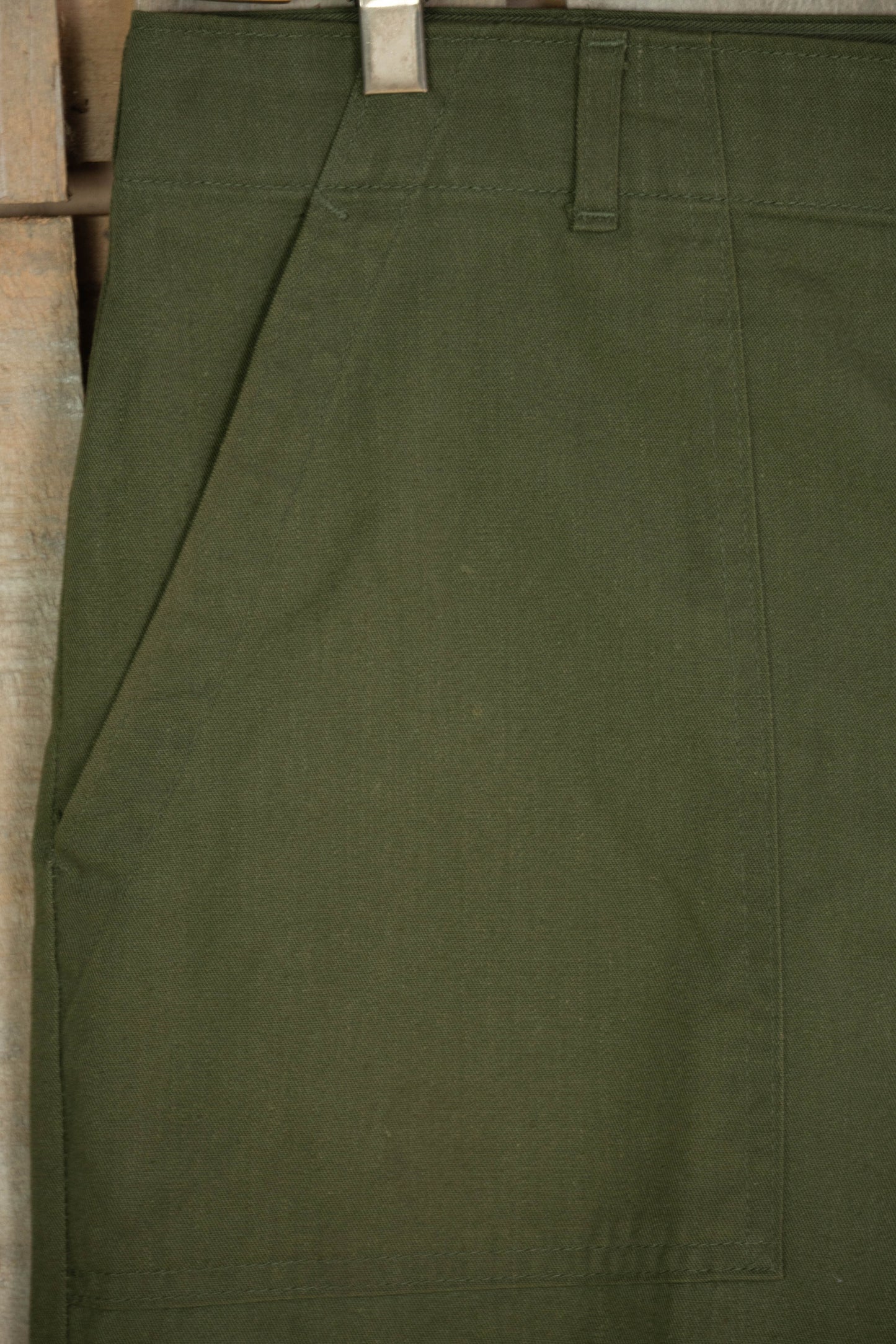 1980 Us Army Pantaloni Fatigue Og-507 - W36 L33