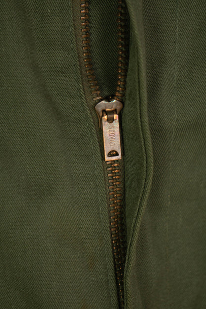 1980 Us Army Pantaloni Fatigue Og-507 - W36 L33