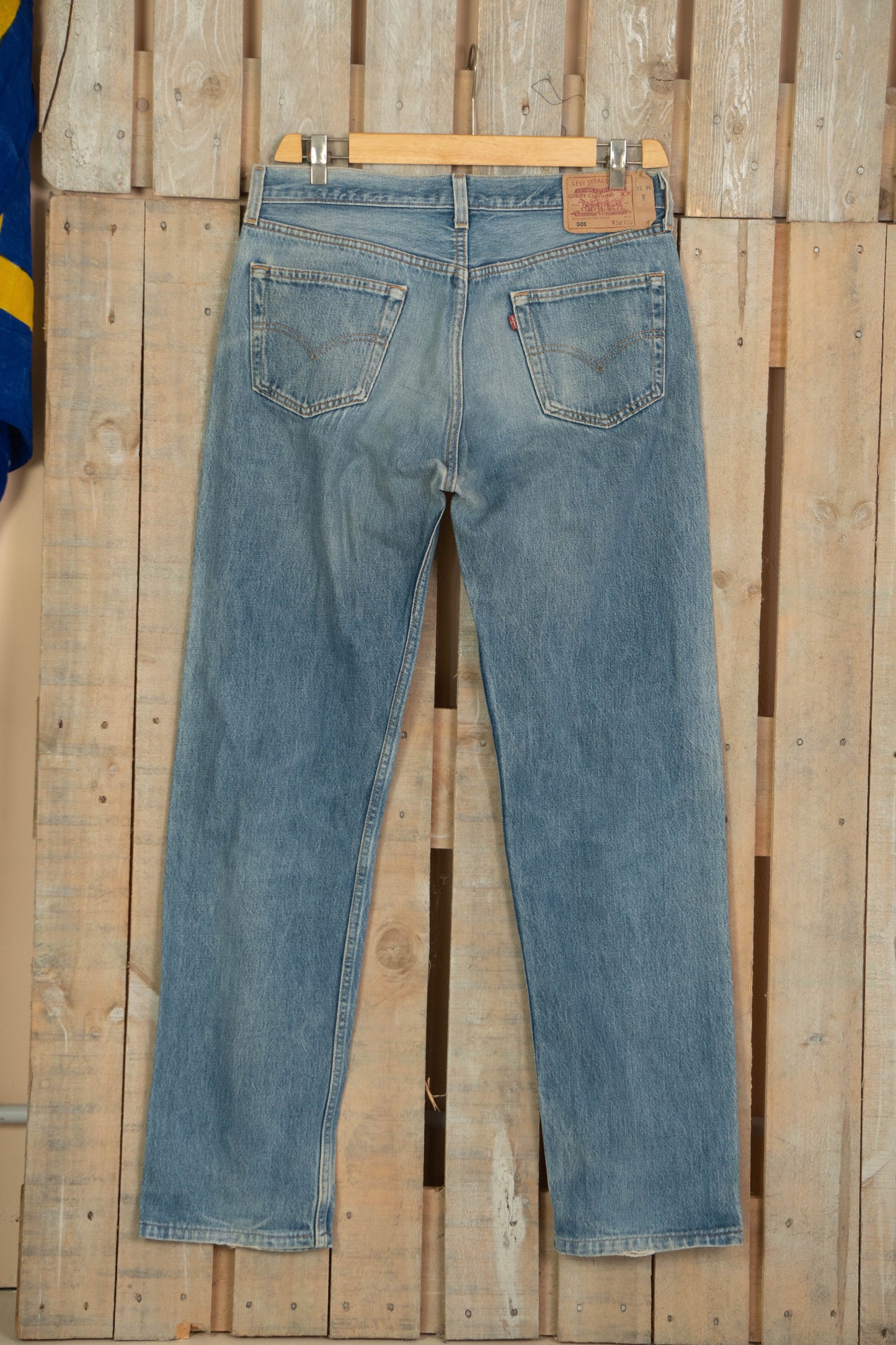 1996 Jeans Levi's 501 Usa - W36 L36
